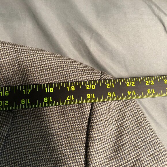 Pronto Uomo Platinum Mens Blazer Size 50 Reg 100% Wool - Picture 12 of 16